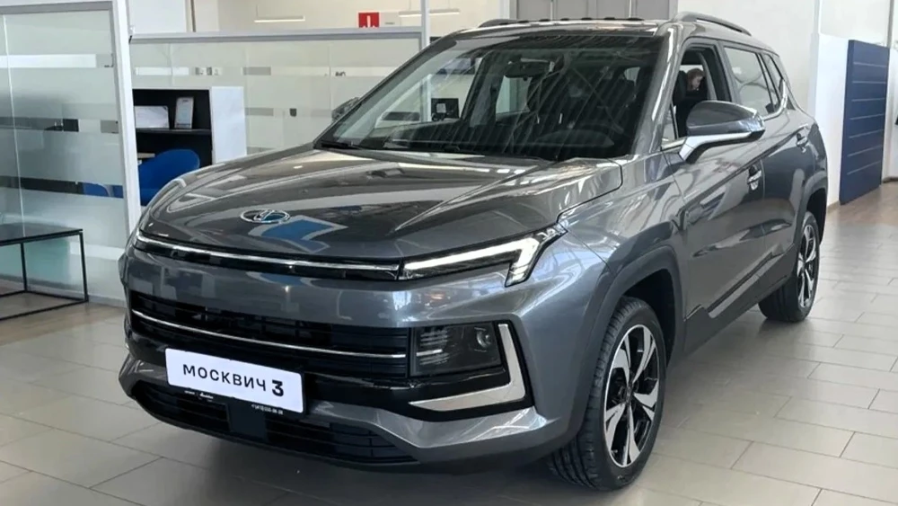 Три &laquo;Москвича&raquo;, два Haval и первая Volga. Все 14 новинок марта в России