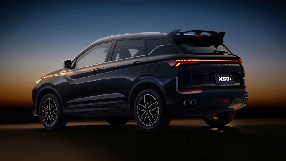  У Belgee X50+ появилась новая комплектация &laquo;Оникс&raquo;. Она отличается дизайном и ценой