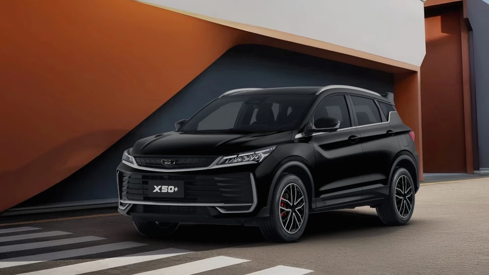  У Belgee X50+ появилась новая комплектация &laquo;Оникс&raquo;. Она отличается дизайном и ценой