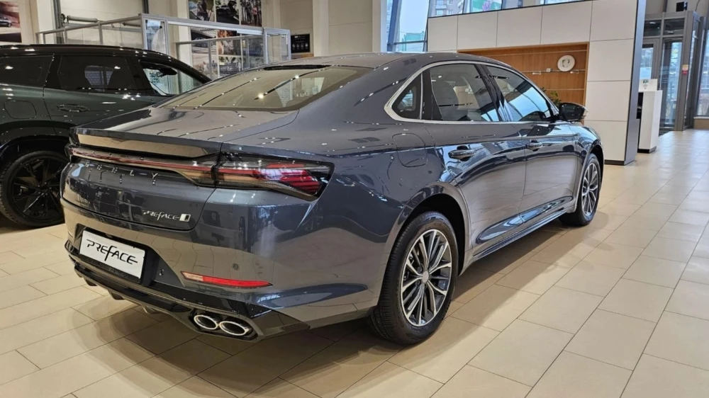  &laquo;Ускакавших лошадей&raquo; заметит не каждый. Как дилеры Geely продают более доступные Preface