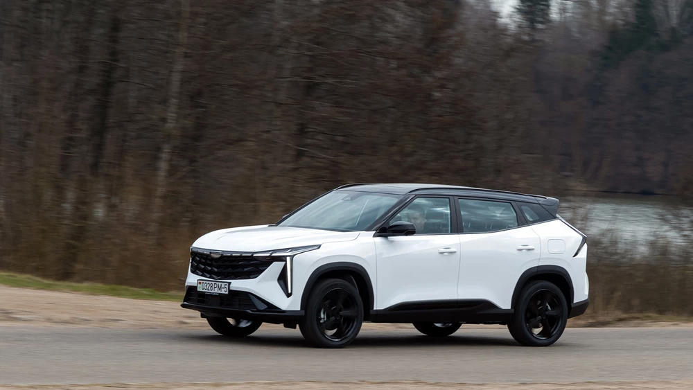  В Беларуси начались продажи Geely Cityray локальной сборки. Цены интереснее российских