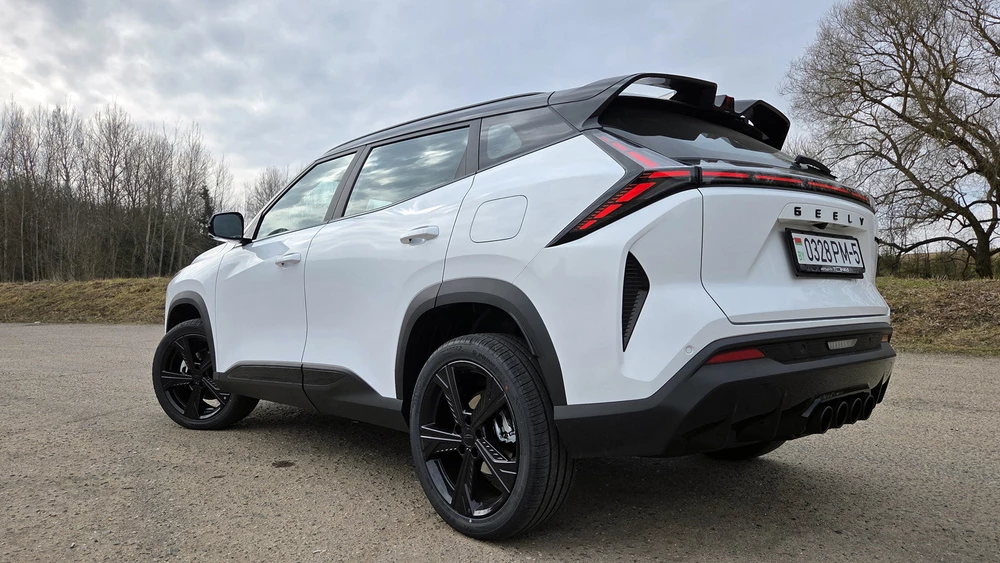  В Беларуси начались продажи Geely Cityray локальной сборки. Цены интереснее российских