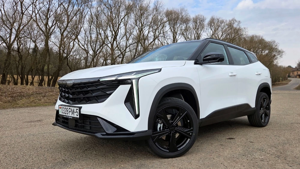  В Беларуси начались продажи Geely Cityray локальной сборки. Цены интереснее российских