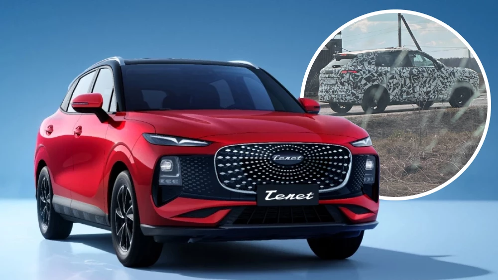  В Казахстане появится новая автомобильная марка Lepas. Это будут кроссоверы суббренда Chery