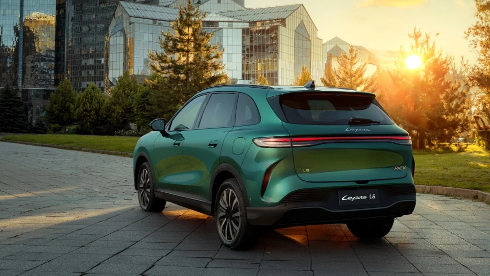  В Казахстане появится новая автомобильная марка Lepas. Это будут кроссоверы суббренда Chery