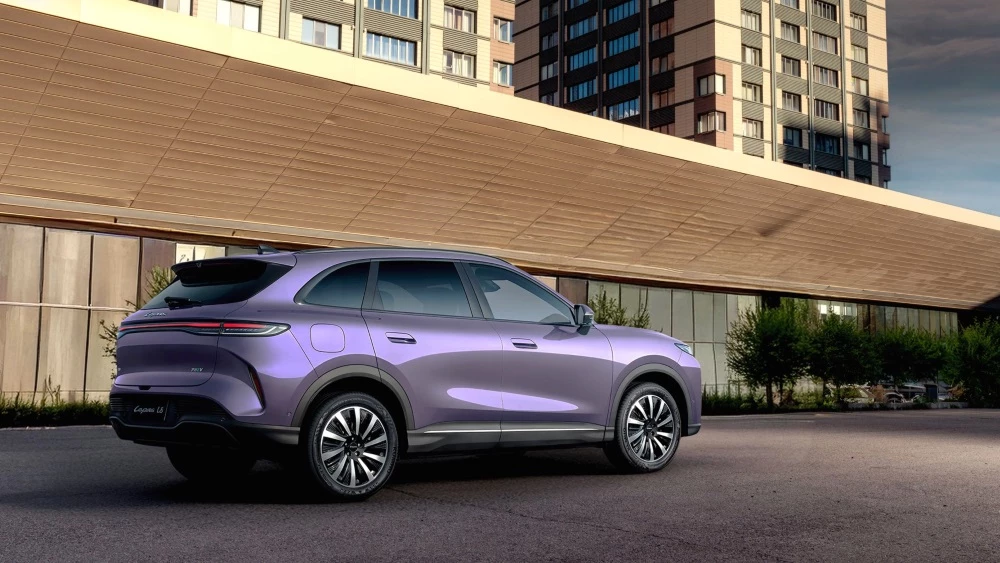  В Казахстане появится новая автомобильная марка Lepas. Это будут кроссоверы суббренда Chery