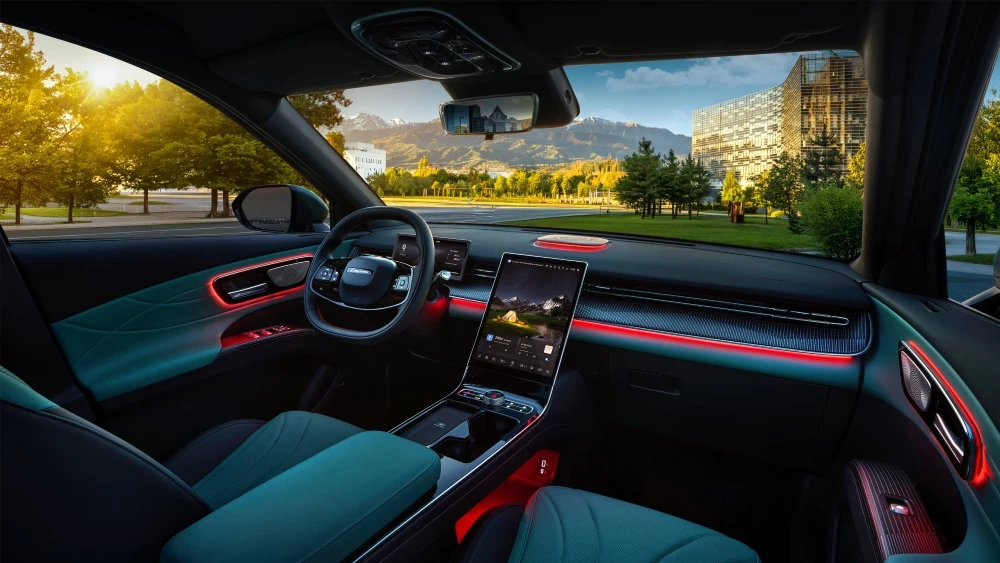  В Казахстане появится новая автомобильная марка Lepas. Это будут кроссоверы суббренда Chery