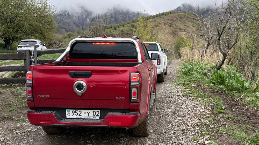  В Казахстане запустили сборку пикапов GWM Poer и Wingle 7. Цены, характеристики и планы
