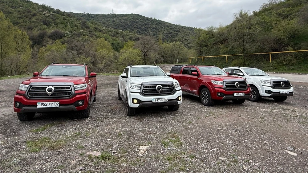  В Казахстане запустили сборку пикапов GWM Poer и Wingle 7. Цены, характеристики и планы