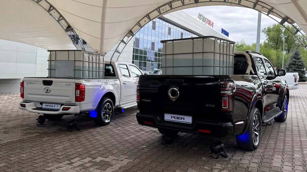  В Казахстане запустили сборку пикапов GWM Poer и Wingle 7. Цены, характеристики и планы