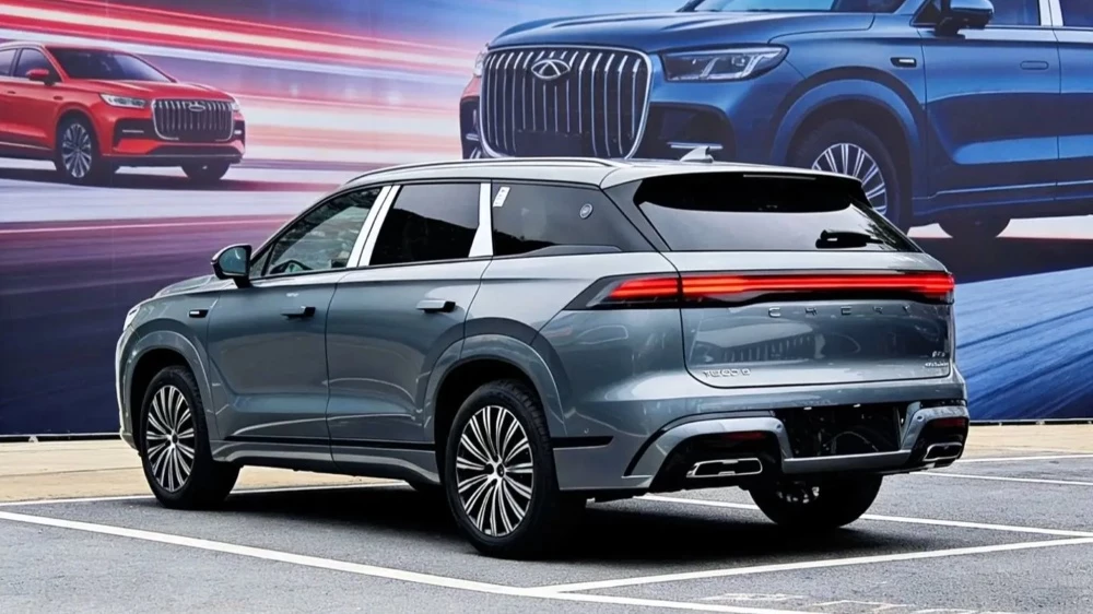  В Китае начались продажи нового Chery Tiggo 9. Основные изменения и цены