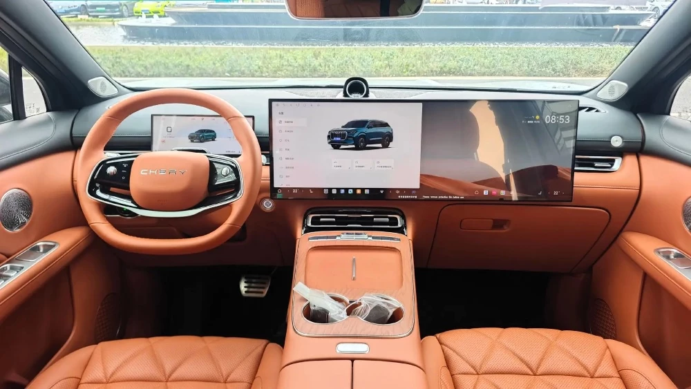  В Китае начались продажи нового Chery Tiggo 9. Основные изменения и цены