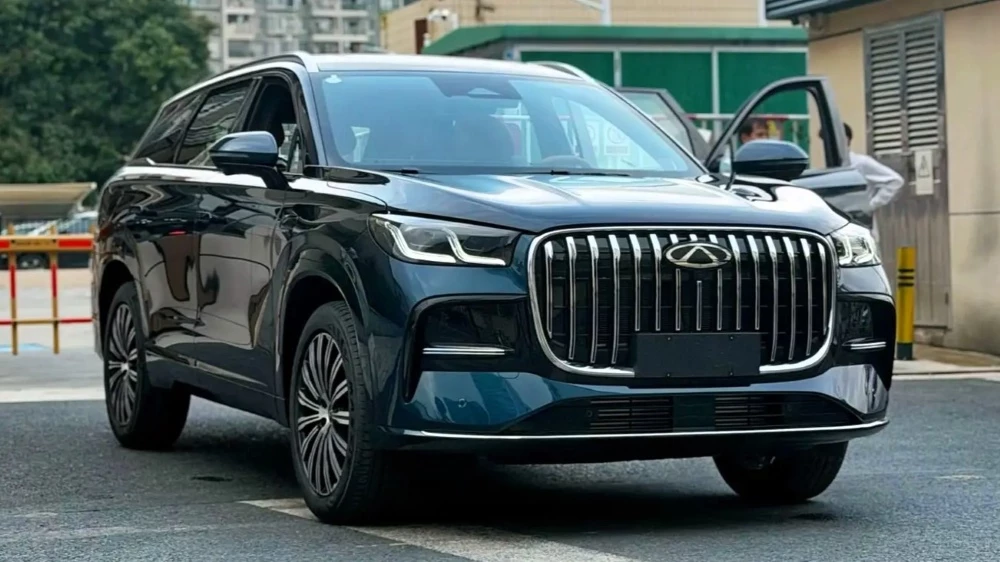  В Китае начались продажи нового Chery Tiggo 9. Основные изменения и цены