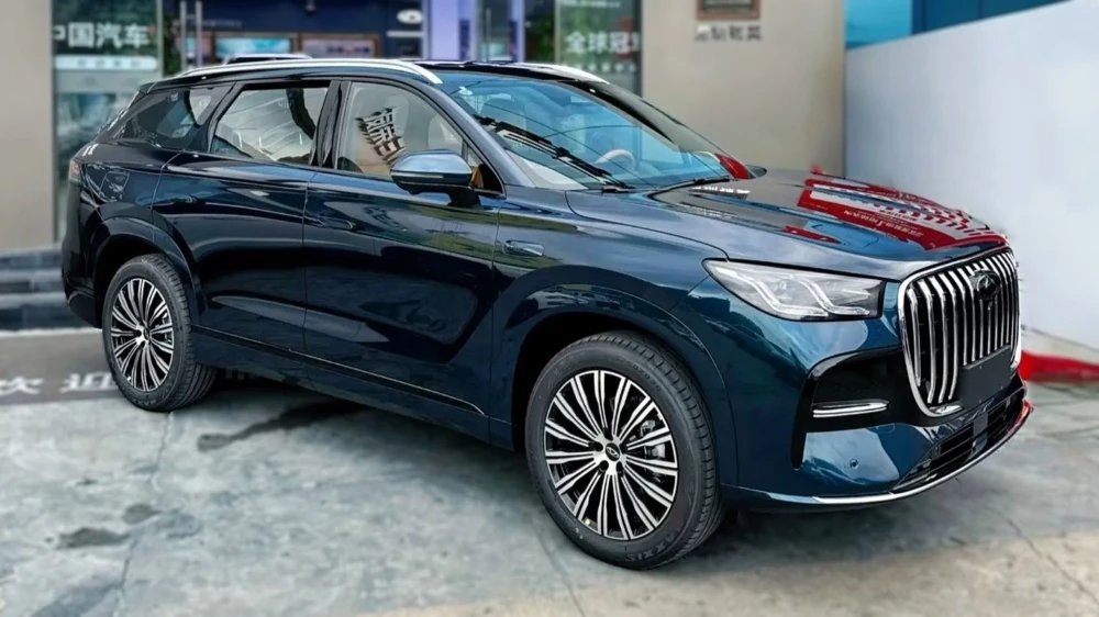  В Китае начались продажи нового Chery Tiggo 9. Основные изменения и цены