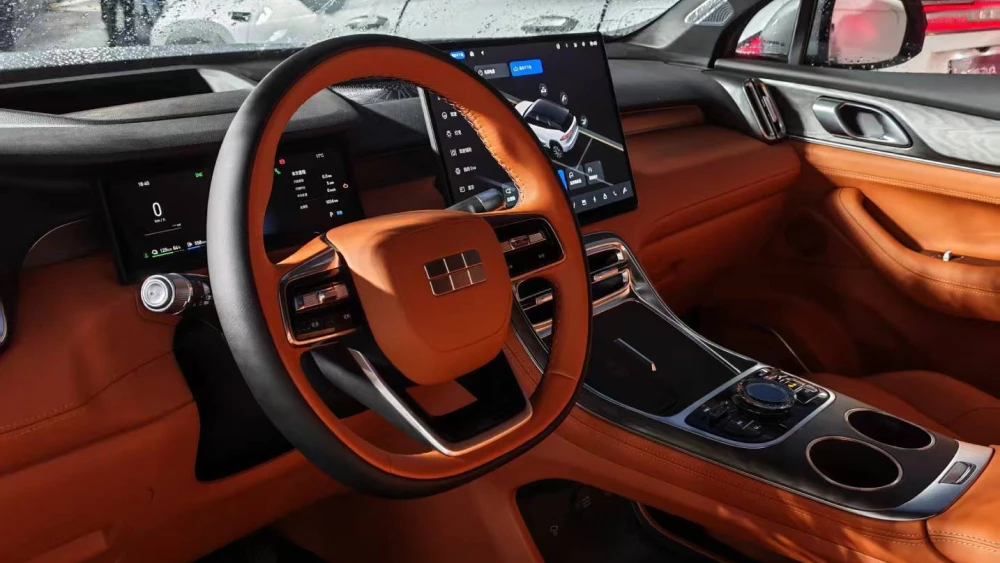  В Китае начались продажи нового кроссовера Geely Galaxy M7. Подробности и цены