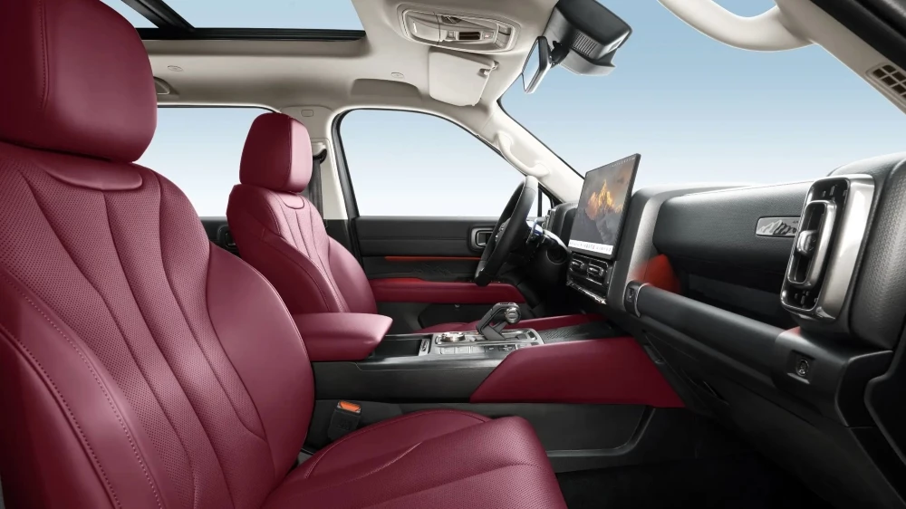  В Китае стартовали продажи обновленного Haval H9 2026. Изменения, комплектации и цены