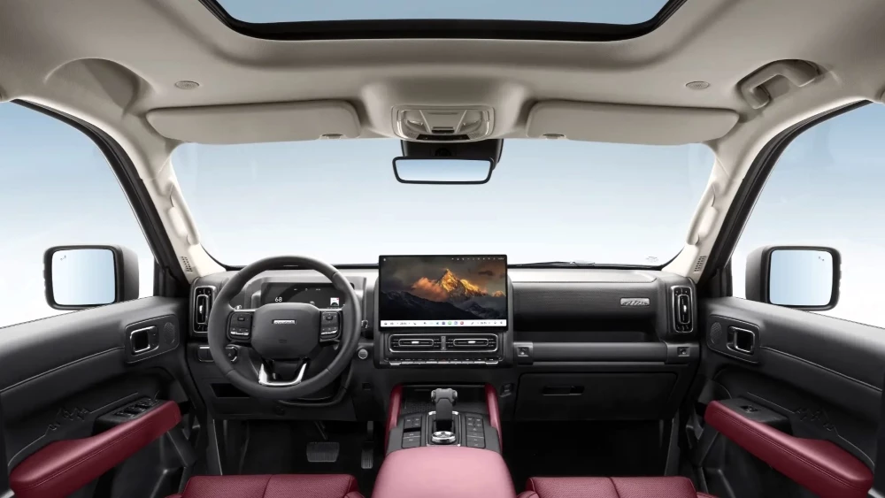  В Китае стартовали продажи обновленного Haval H9 2026. Изменения, комплектации и цены