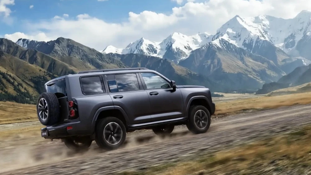  В Китае стартовали продажи обновленного Haval H9 2026. Изменения, комплектации и цены