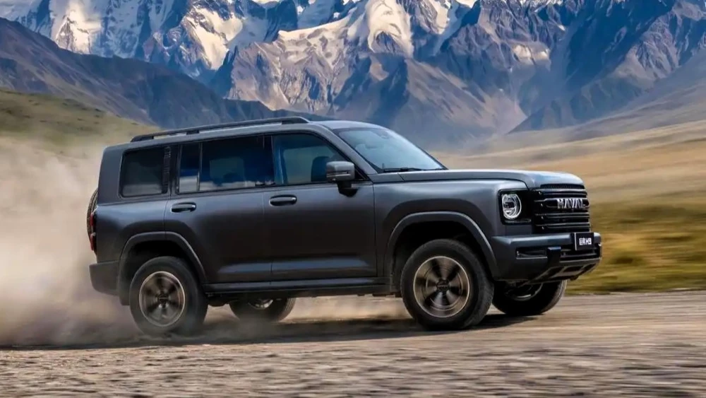  В Китае стартовали продажи обновленного Haval H9 2026. Изменения, комплектации и цены