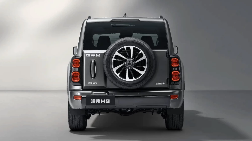  В Китае стартовали продажи обновленного Haval H9 2026. Изменения, комплектации и цены