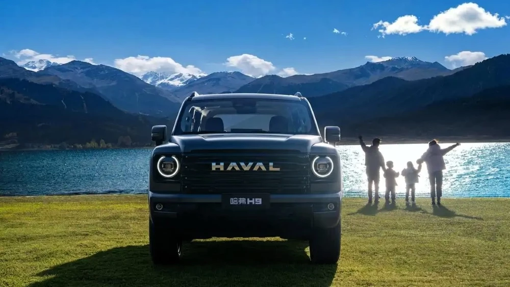  В Китае стартовали продажи обновленного Haval H9 2026. Изменения, комплектации и цены