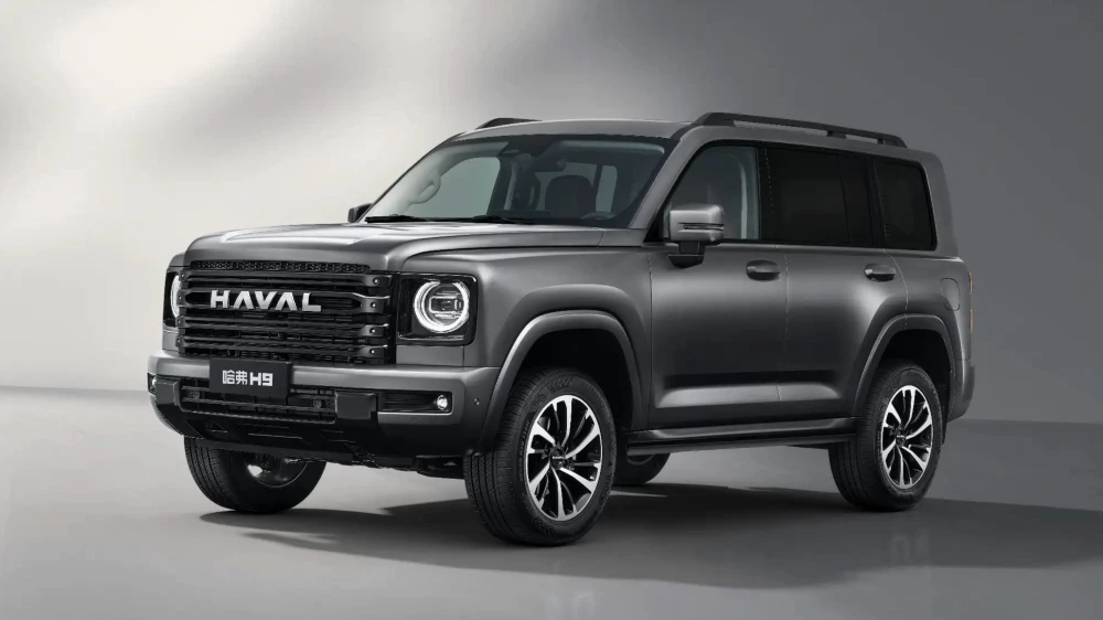  В Китае стартовали продажи обновленного Haval H9 2026. Изменения, комплектации и цены