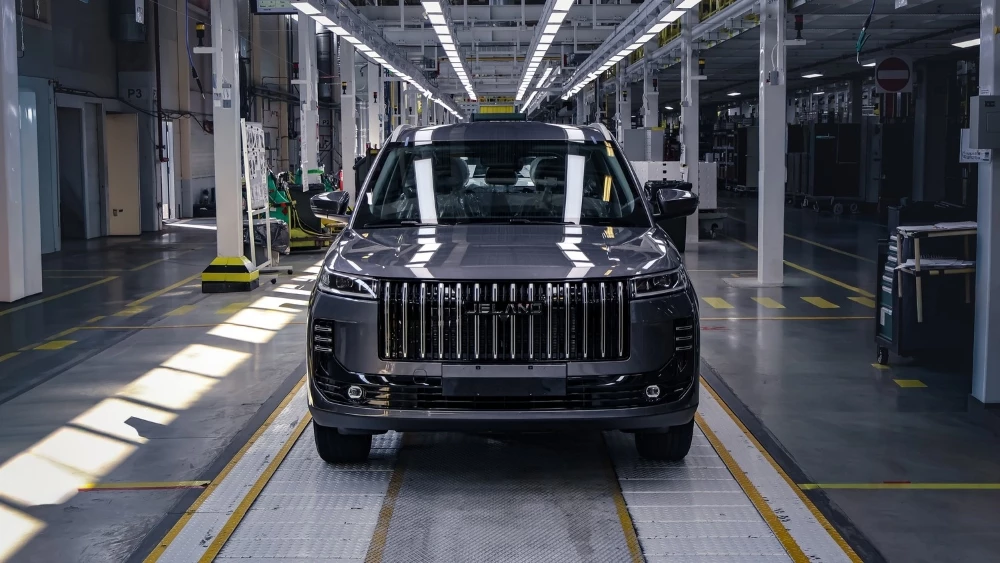  В России собрали первый автомобиль марки Jeland. Ради чего пришлось модернизировать завод GM?