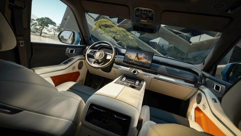  Внедорожник Tank 700 обновился и получил гибрид для города. Подробности и цены