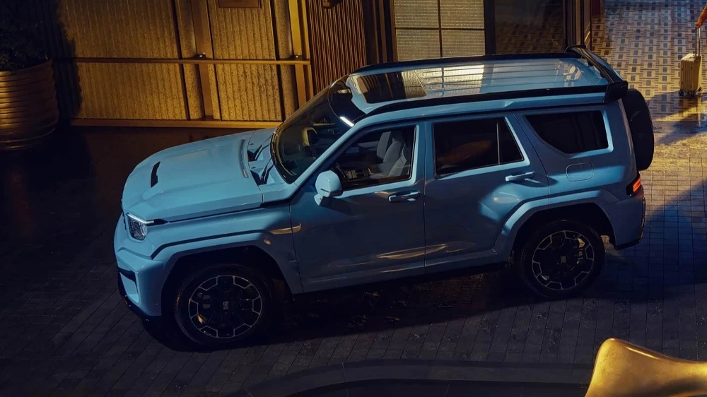  Внедорожник Tank 700 обновился и получил гибрид для города. Подробности и цены