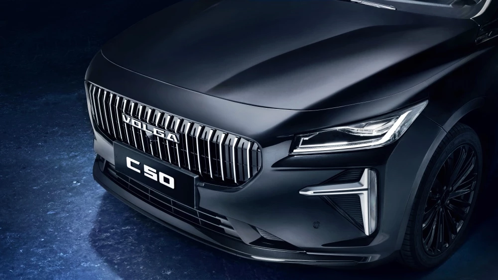  Volga анонсировала в России седан бизнес-класса C50. Как будут оснащать вторую модель бренда