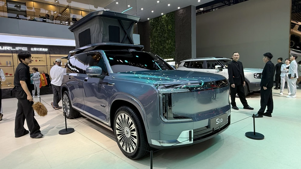  Восемь новинок на двоих. Что показали Jetour&nbsp;и Soueast на Пекинском автосалоне-2026