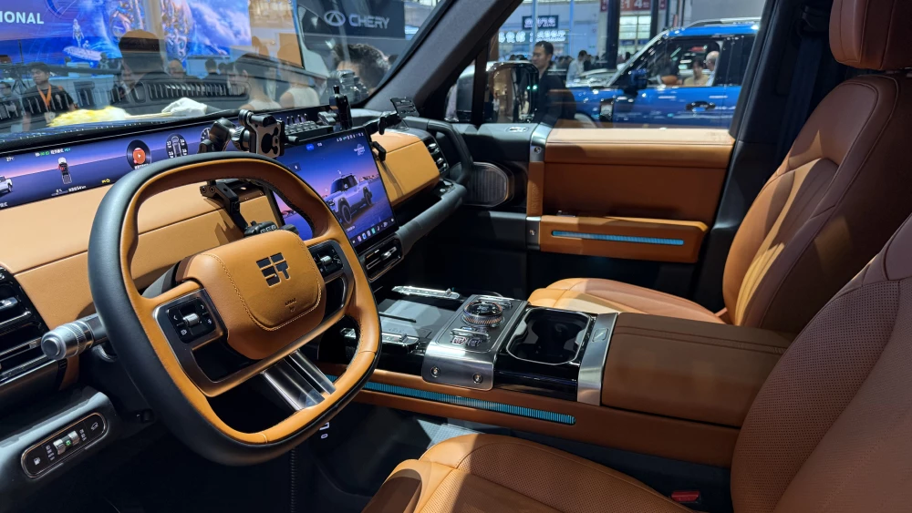  Восемь новинок на двоих. Что показали Jetour&nbsp;и Soueast на Пекинском автосалоне-2026