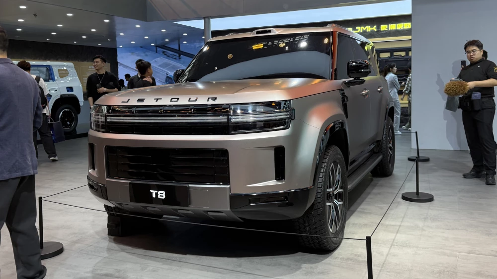  Восемь новинок на двоих. Что показали Jetour&nbsp;и Soueast на Пекинском автосалоне-2026