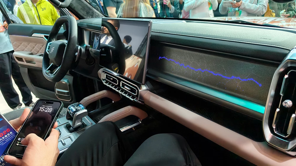  Восемь новинок на двоих. Что показали Jetour&nbsp;и Soueast на Пекинском автосалоне-2026