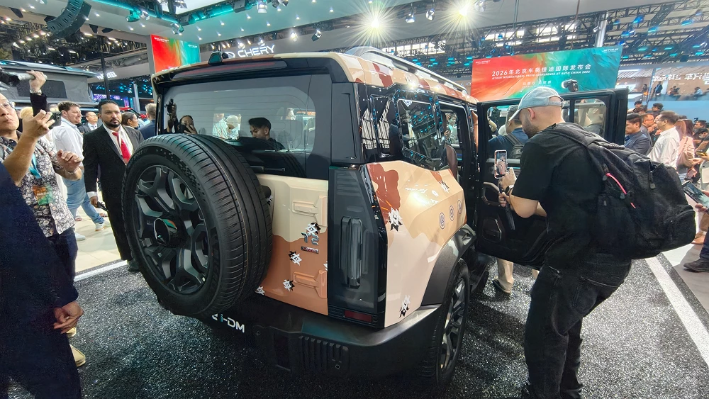  Восемь новинок на двоих. Что показали Jetour&nbsp;и Soueast на Пекинском автосалоне-2026