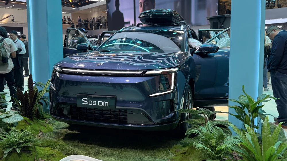  Восемь новинок на двоих. Что показали Jetour&nbsp;и Soueast на Пекинском автосалоне-2026