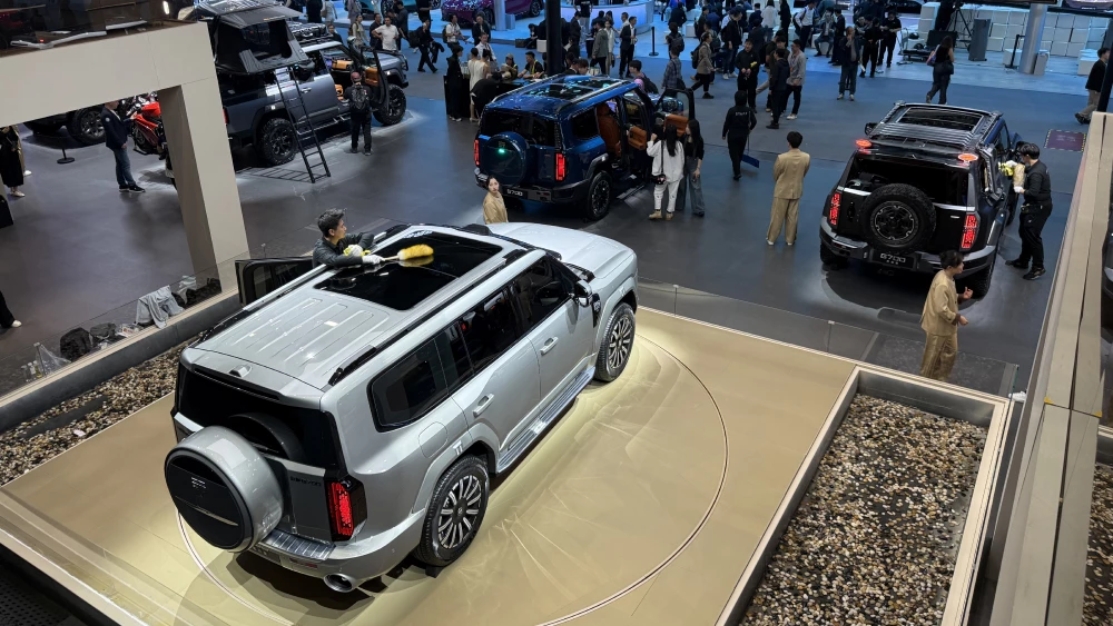  Восемь новинок на двоих. Что показали Jetour&nbsp;и Soueast на Пекинском автосалоне-2026