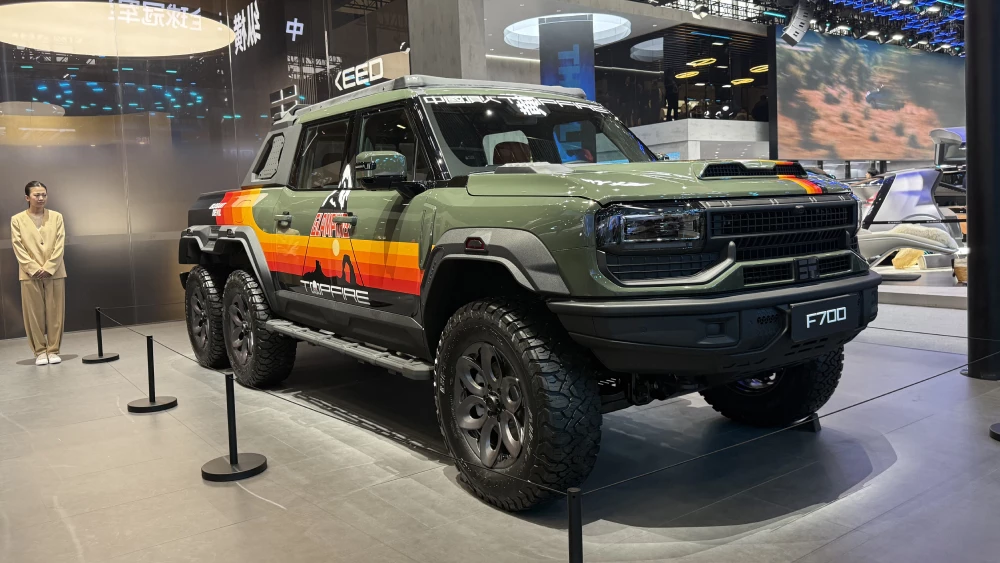  Восемь новинок на двоих. Что показали Jetour&nbsp;и Soueast на Пекинском автосалоне-2026