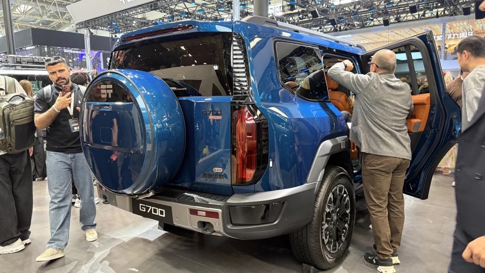  Восемь новинок на двоих. Что показали Jetour&nbsp;и Soueast на Пекинском автосалоне-2026