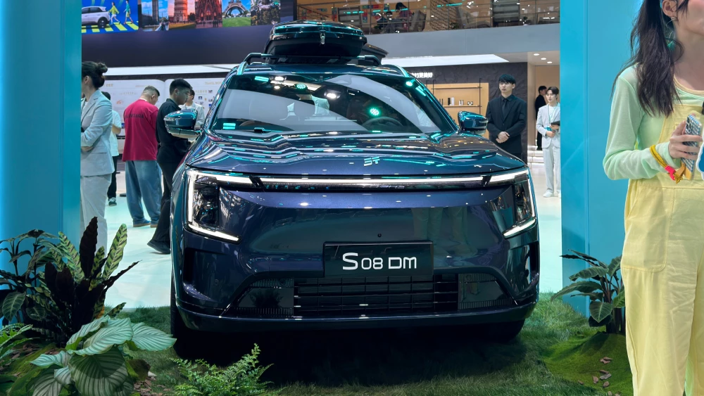  Восемь новинок на двоих. Что показали Jetour&nbsp;и Soueast на Пекинском автосалоне-2026