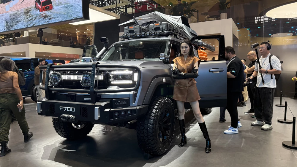  Восемь новинок на двоих. Что показали Jetour&nbsp;и Soueast на Пекинском автосалоне-2026