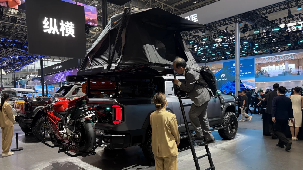  Восемь новинок на двоих. Что показали Jetour&nbsp;и Soueast на Пекинском автосалоне-2026