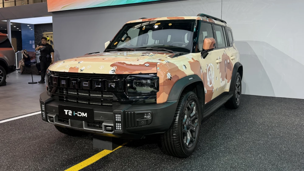  Восемь новинок на двоих. Что показали Jetour&nbsp;и Soueast на Пекинском автосалоне-2026