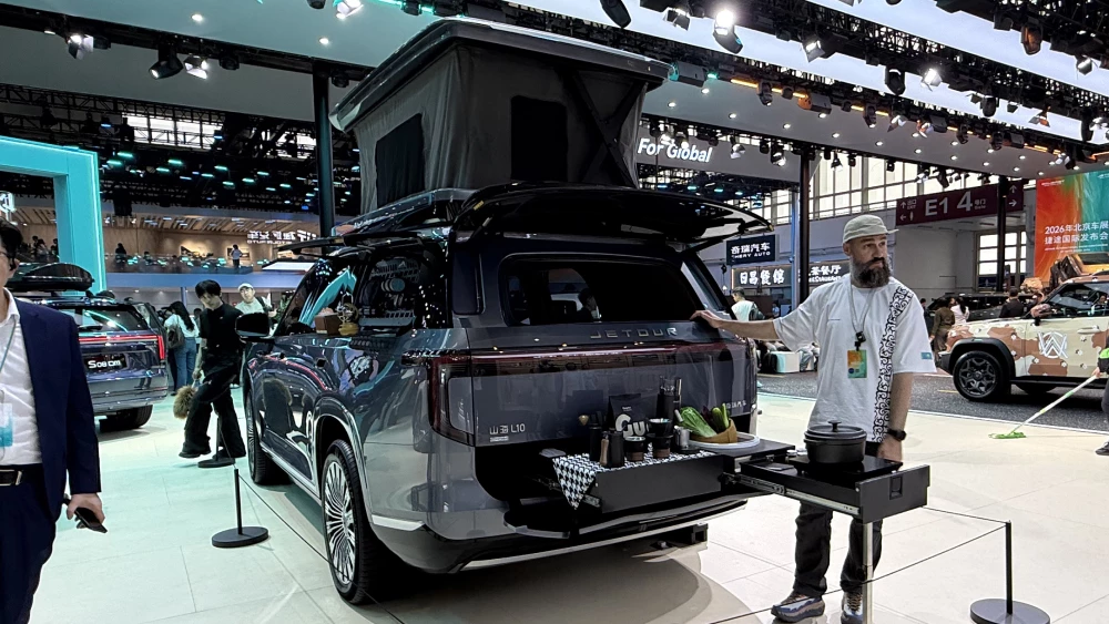  Восемь новинок на двоих. Что показали Jetour&nbsp;и Soueast на Пекинском автосалоне-2026