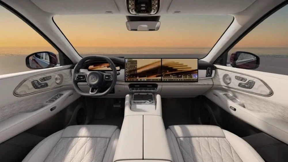  Voyah представил кроссовер Taishan X8. Он может появиться в России под названием Titan