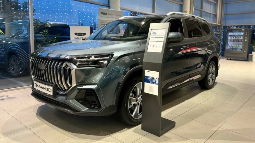  &laquo;Всё наладится во второй половине года, но это не точно&raquo;. Останется ли Geely Okavango в России?