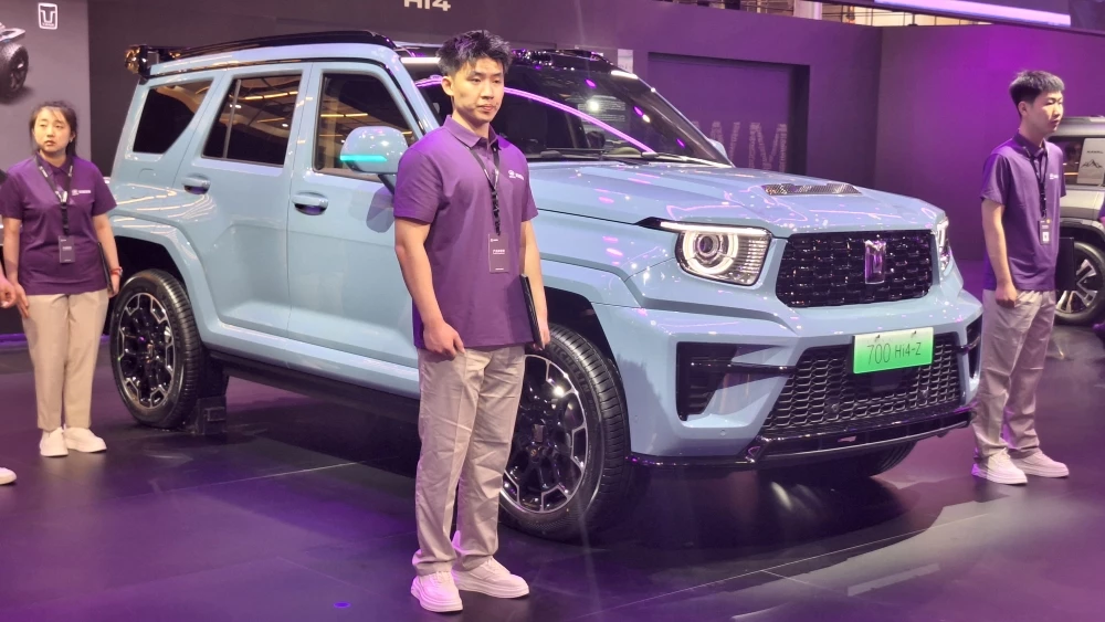  Wey, Вэй и &laquo;комплексный продуктовый портфель&raquo;. Что показал на автосалоне в Пекине концерн GWM