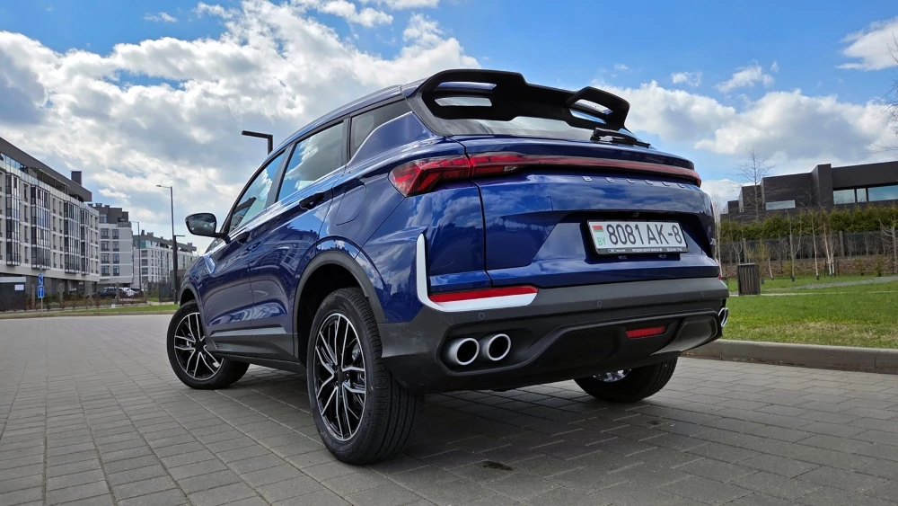  Завод &laquo;Белджи&raquo; вывел Belgee&nbsp;X50+ на белорусский рынок. Известны цены и комплектации