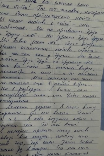 &laquo;То, что хотят скрыть от публики&raquo;: Елена Товстик выложила интимные письма бывшего супруга Романа после его ухода к Дибровой