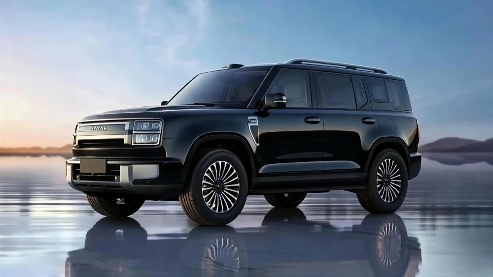  Автопилот уже в базе. Раскрыты новые подробности о кроссовере Haval GWM H10